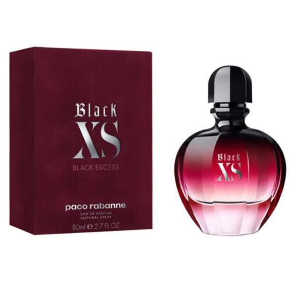 Black XS For Her Paco Rabanne - parfum de dames- Eau de Parfum - Afbeelding 2