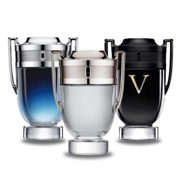 Combo de 3 parfums - Invictus Legend, Invictus en Invictus Victory Elixir van Paco Rabanne