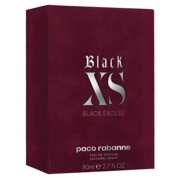Black XS For Her Paco Rabanne - parfum de dames- Eau de Parfum - Afbeelding 4